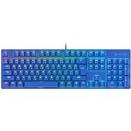Herní klávesnice Rapture X-RAY Outemu Blue modrá - CZ/SK - Herní klávesnice