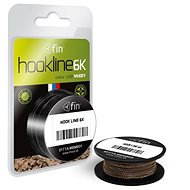 FIN Hookline 6K Muddy 15lbs 20m - Šňůrka