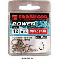 Trabucco Power XS Velikost 16 15ks - Háček