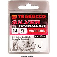 Trabucco Silver Specialist Velikost 10 15ks - Háček