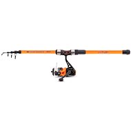 Saenger Newcomer Set II, 2.1m, 15-40g, Orange - Fishing Rod