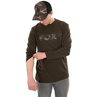 FOX Khaki / Camo Long Sleeve T-Shirt - T-Shirt