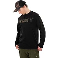 FOX Black/Camo Long Sleeve T-Shirt - T-Shirt