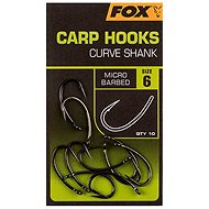 FOX Curve Shank 10ks - Háček na ryby