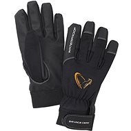 Savage Gear All Weather Glove M Black - Rybářské rukavice