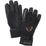 Savage Gear All Weather Glove XL Black - Rybářské rukavice