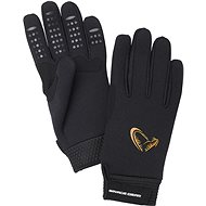 Savage Gear Neoprene Stretch Glove XL Black - Rybářské rukavice