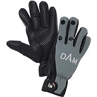 DAM Neoprene Fighter Glove Black/Grey - Rybářské rukavice