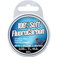 Savage Gear Soft Fluoro Carbon 0,36mm 8,4kg 17lbs 40m - Fluorocarbon