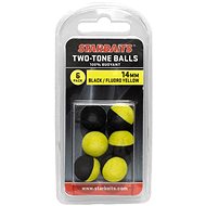 Starbaits Two Tones Balls 14mm Black/Yellow 6ks - Umělá nástraha