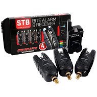 Starbaits Bite Alarm & Receiver 3+1 - Sada hlásičů