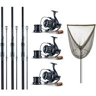 Sonik VaderX RS 3-Rod Kit 12' 3,6m 3lb - Rybářský prut