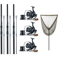 Sonik VaderX RS 3-Rod Kit 12' 3,6m 3,25lb - Fishing Rod