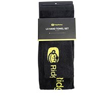 RidgeMonkey LX Hand Towel Set Black 2ks - Ručník
