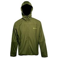 RidgeMonkey APEarel Dropback Lightweight Zip Jacket Green - Bunda