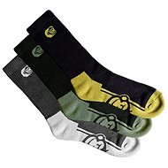 RidgeMonkey APEarel Crew Socks 3ks - Ponožky