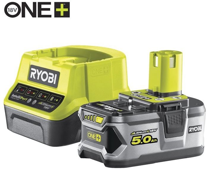 Ryobi RC18120-150 - Nabíječka a náhradní baterie