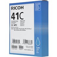 Ricoh GC41C azurový - Toner