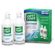 Opti-Free PureMoist 2× 300 ml - Roztok na kontaktní čočky