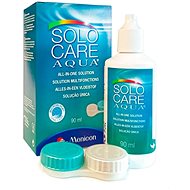 SoloCare Aqua 90 ml - Roztok na kontaktní čočky