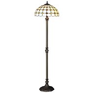 Rabalux - Tiffany vitrážová stojací lampa 2xE27/60W/230V - Stojací lampa