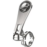 Rokform držák na řídítka motocyklu o průměru 22.2-31.75mm, stříbrný