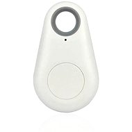 Surtep Bluetooth mini GPS tracker pro psy, bílý - GPS tracker
