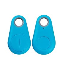 Surtep Bluetooth mini GPS tracker pro psy, modrý - GPS tracker