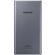 Powerbanka Samsung Powerbanka 10 000mAh s USB-C, s podporou superrychlého nabíjení (25W), tmavě šedá
