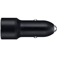 Nabíječka do auta Samsung Duální autonabíječka s podporou rychlonabíjení (15W) - Nabíječka do auta