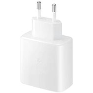 AC Adapter Samsung Charger with Fast Charging Support (45W) White