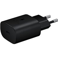 Samsung Power Adapter with Fast Charging 25W Black, cable not included - AC Adapter