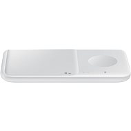 Samsung Duální bezdrátová nabíječka bílá - Bezdrátová nabíječka