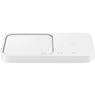 Samsung Duální bezdrátová nabíječka (15W) bílá, bez kabelu v balení - Bezdrátová nabíječka