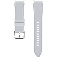 Samsung Sportovní řemínek s rýhováním (velikost M/L) stříbrný - Řemínek