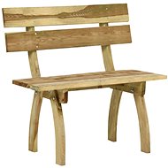 Zahradní lavice 110 cm impregnované borové dřevo, 318400