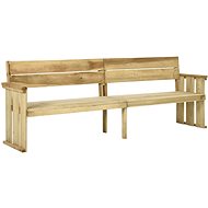 Zahradní lavice 233 cm impregnované borové dřevo, 318409