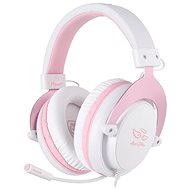 Herní sluchátka Sades Mpower Angel Edition (pink)