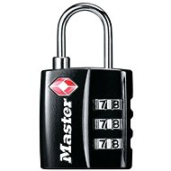 MasterLock TSA 4680EURDBLK Visací kombinační zámek pro zavazadla