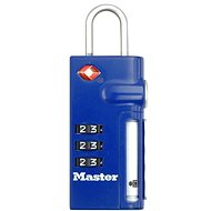 MasterLock TSA 4693EURDBLU Visací kombinační zámek pro zavazadla