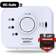 Detektor FireAngel CO W2-CO-10X-EU Wi-Safe 2 - Detektor plynu