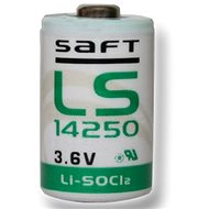 GOOWEI SAFT LS 14250 STD lithiový článek 3.6V, 1200mAh - Jednorázová baterie