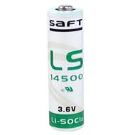 Jednorázová baterie GOOWEI SAFT LS 14500 STD lithiový článek 3.6V, 2600mAh - Jednorázová baterie