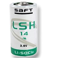 GOOWEI SAFT LSH 14 lithiový článek 3.6V, 5800mAh - Jednorázová baterie