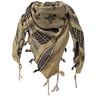 SHEMAGH SKULL COYOTE/BLACK - Scarf