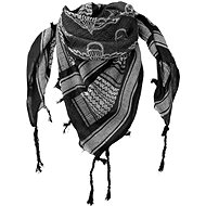 SHEMAGH PARATROOPER BLACK/WHITE - Scarf
