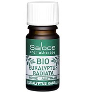 Saloos 100% BIO přírodní esenciální olej Eukalyptus radiata 5 ml - Esenciální olej