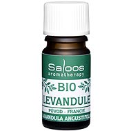 Esenciální olej Saloos 100% BIO přírodní esenciální olej Levandule 5 ml