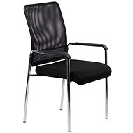 Konferenční židle Stacionární židle CN-7501/CH BLACK - Konferenční židle