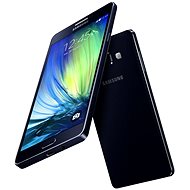 Samsung Galaxy A7 (SM-A700F) Midnight Black - Mobilní telefon